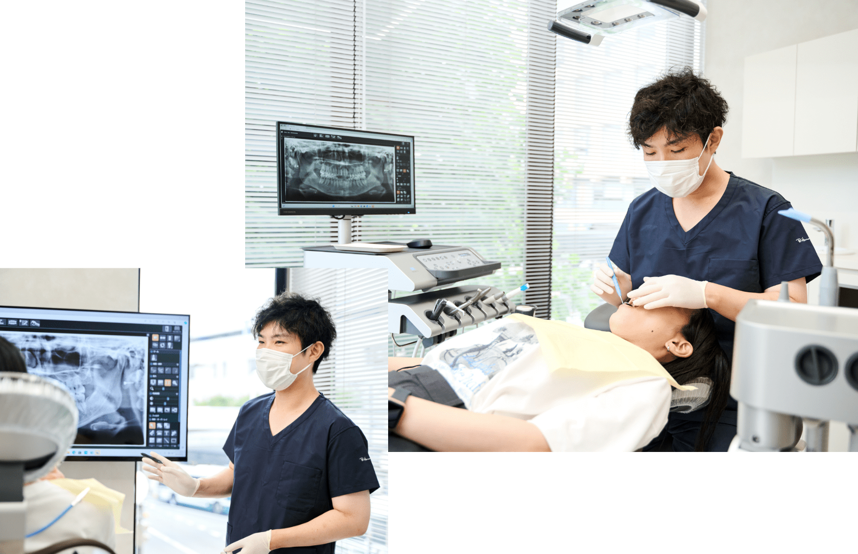 歯周病治療の診療風景・ご案内