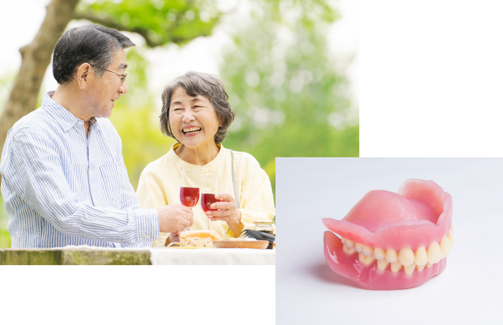 入れ歯(義歯)治療のご案内