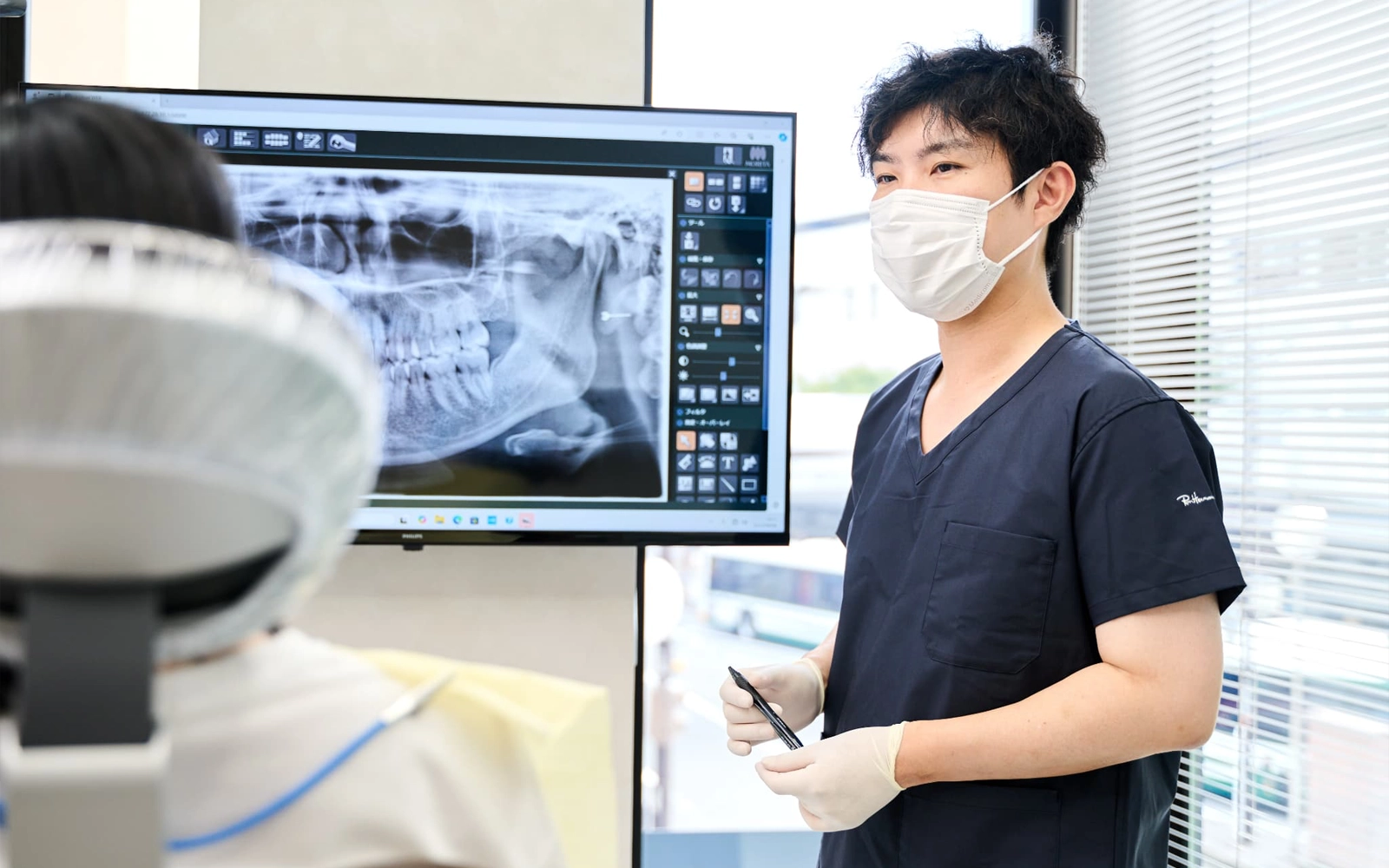 患者さま一人ひとりに合わせたカウンセリング