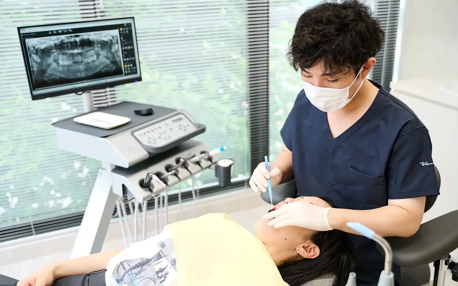 できるだけ削らない・抜かない治療