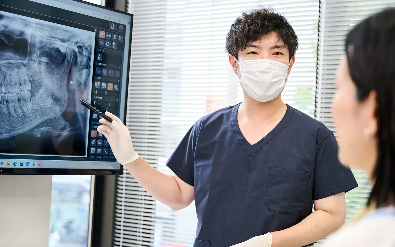 患者さま一人ひとりに合わせた治療計画