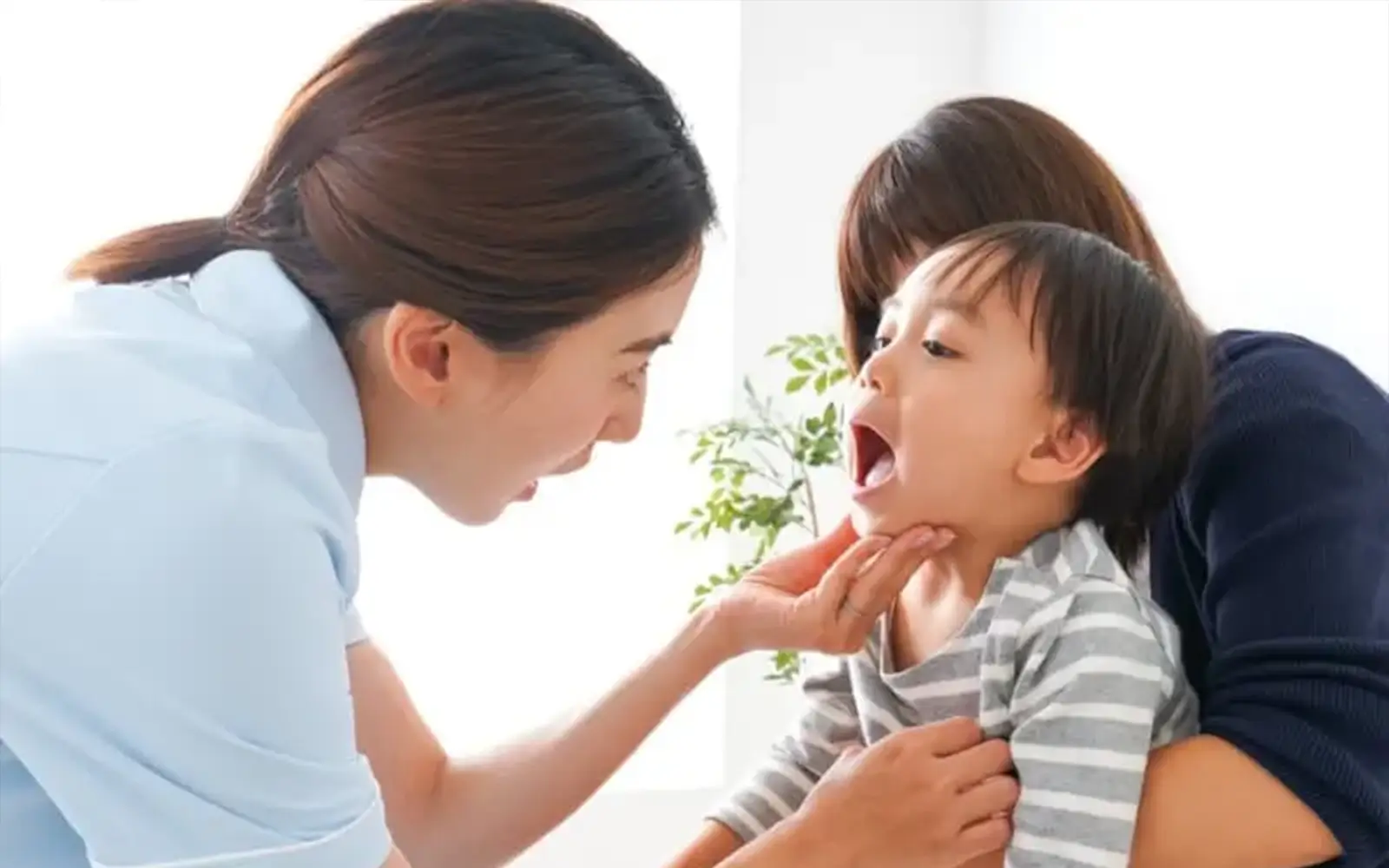 お子さまに行う予防歯科