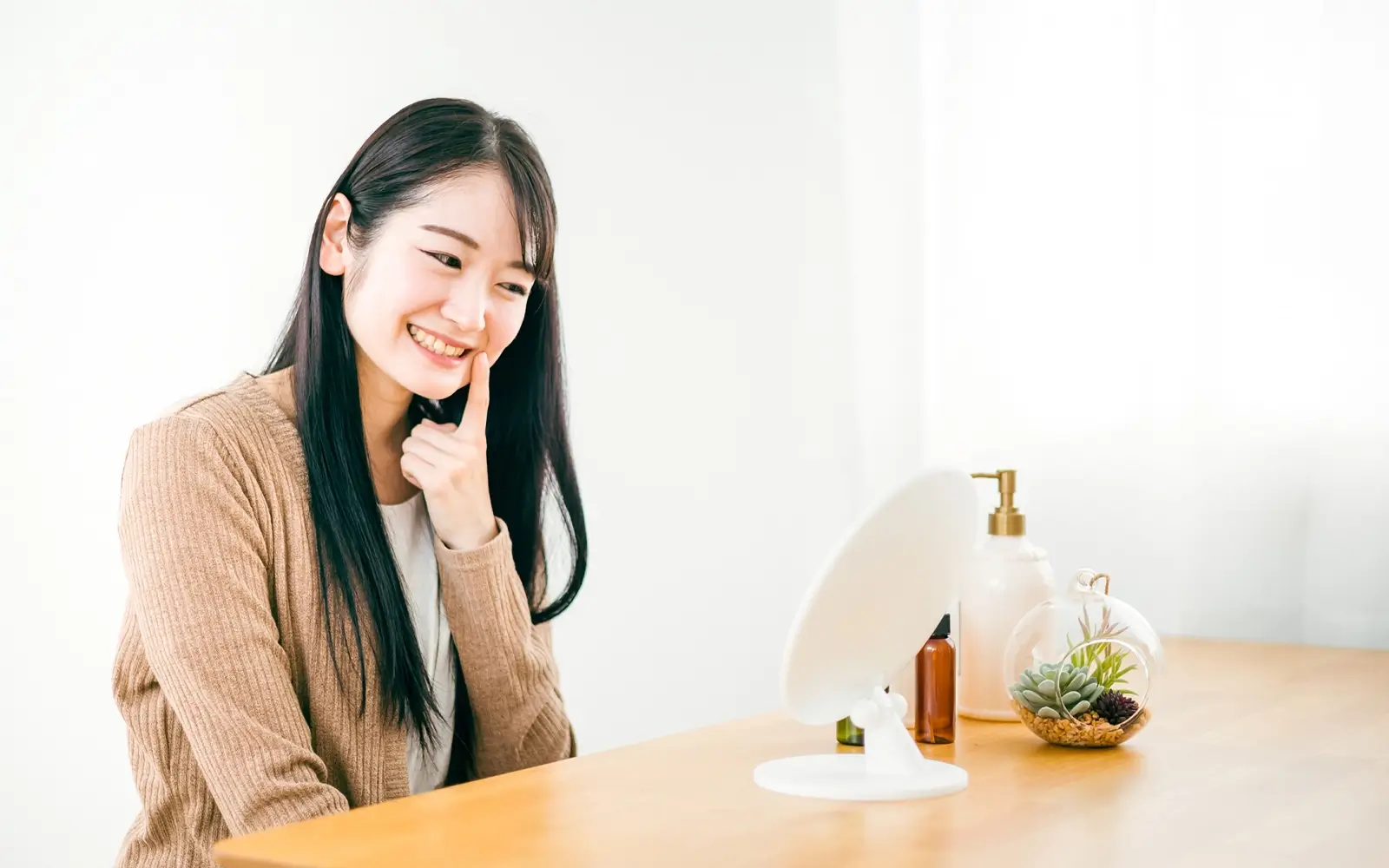 矯正後は定期検診へ