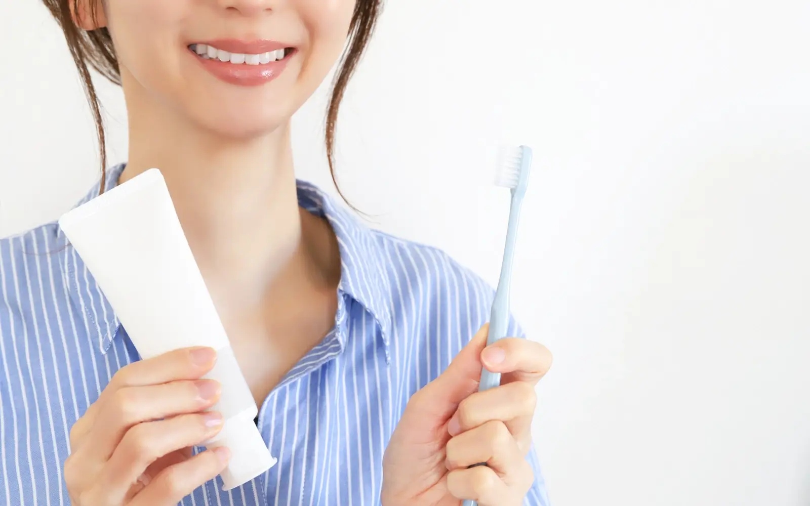 フッ素入りの歯磨き粉の使用